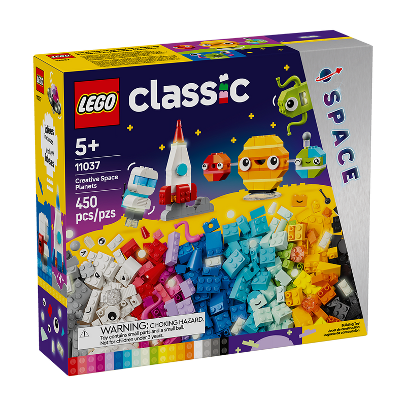 LEGO® Classic Space Planets