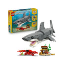LEGO® Creator- Fierce Shark with Treasure Chest