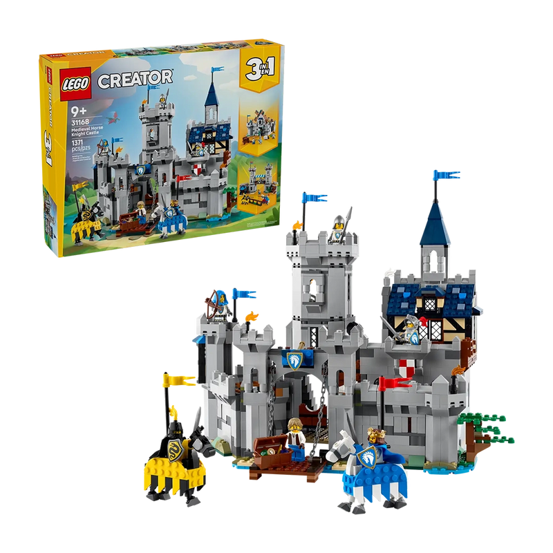 LEGO® Creator- Medieval Horse Knight Castle