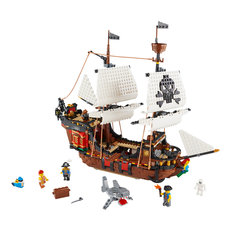 LEGO® Creator Pirate Ship