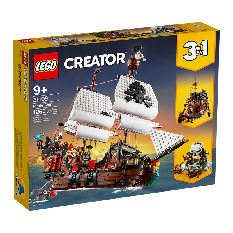 LEGO® Creator Pirate Ship