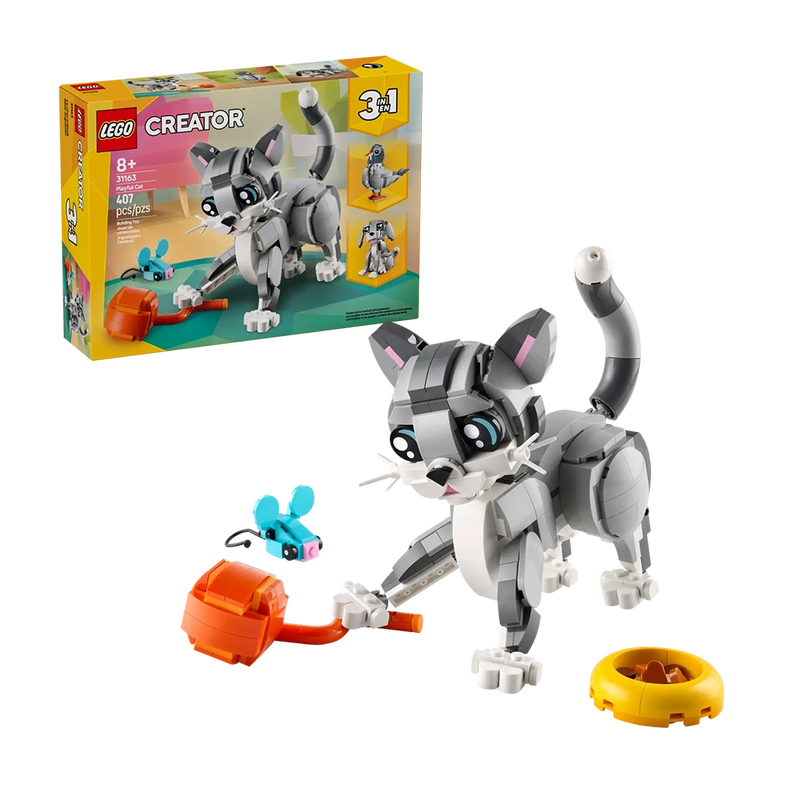 LEGO® Creator Playful Cat
