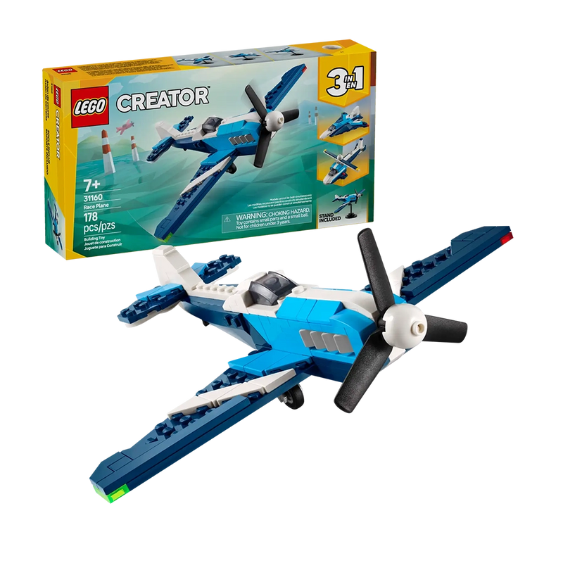 LEGO® Creator Race Plane