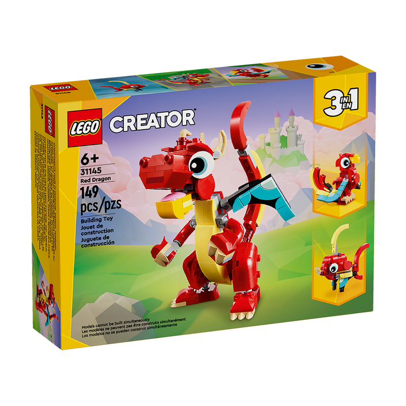 LEGO® Creator- Red Dragon