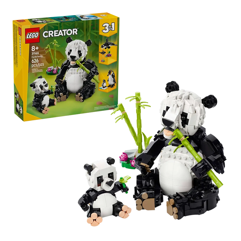 LEGO® Creator- Wild Animals Panda Family
