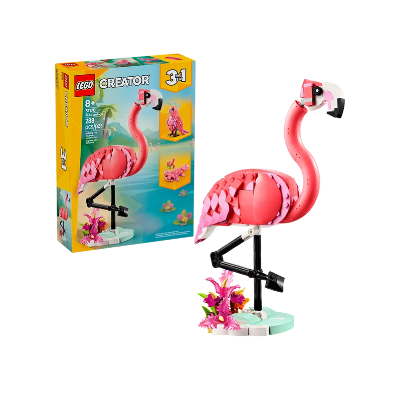 LEGO® Creator- Wild Animals Pink Flamingo