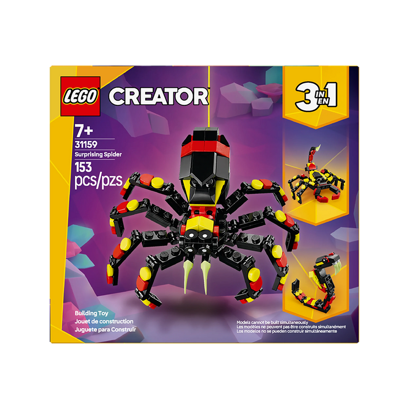 LEGO® Creator Wild Animals Surprising Spider