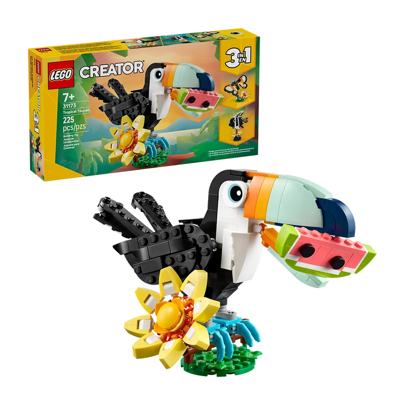 LEGO® Creator- Wild Animals: Tropical Toucan