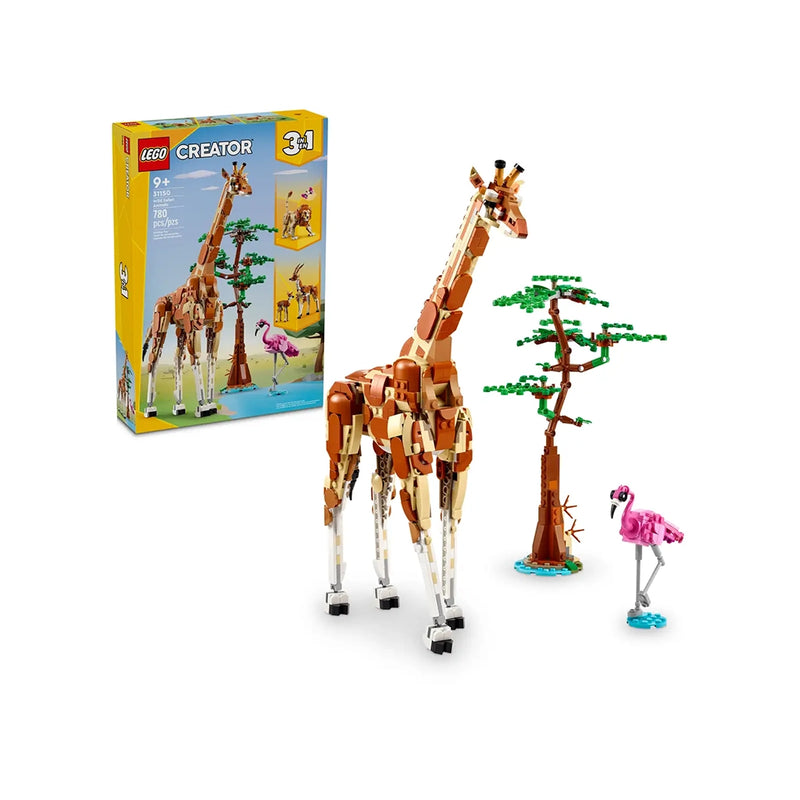 LEGO® Creator- Wild Safari Animals