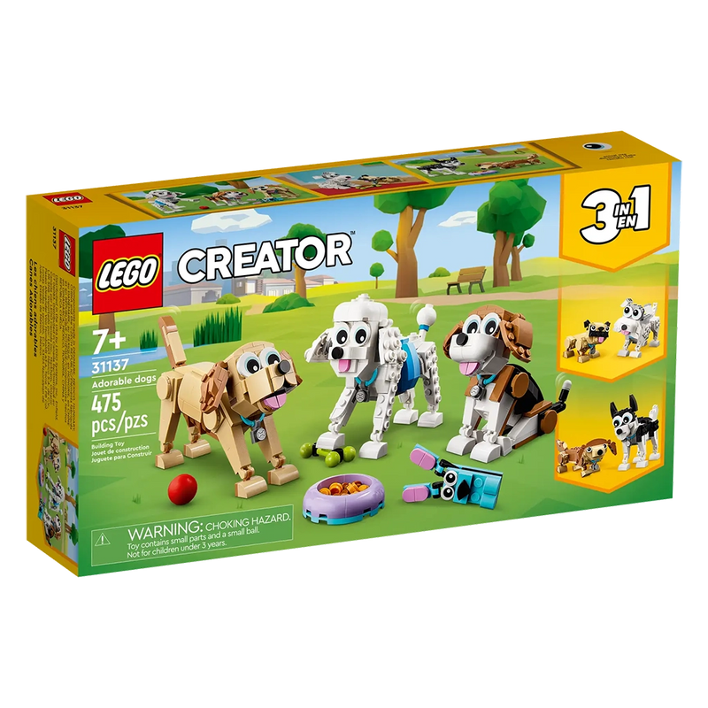 LEGO® Creator- Adorable Dogs