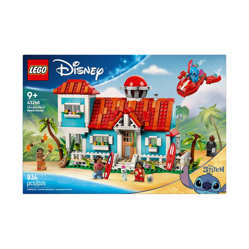 LEGO® Disney Lilo & Stitch Beach House