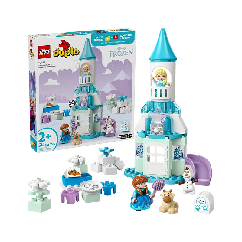 LEGO® Duplo Disney Frozen Anna and Elsa's Frozen Castle