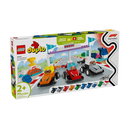 LEGO® Duplo- F1® Team Race Cars & Drivers
