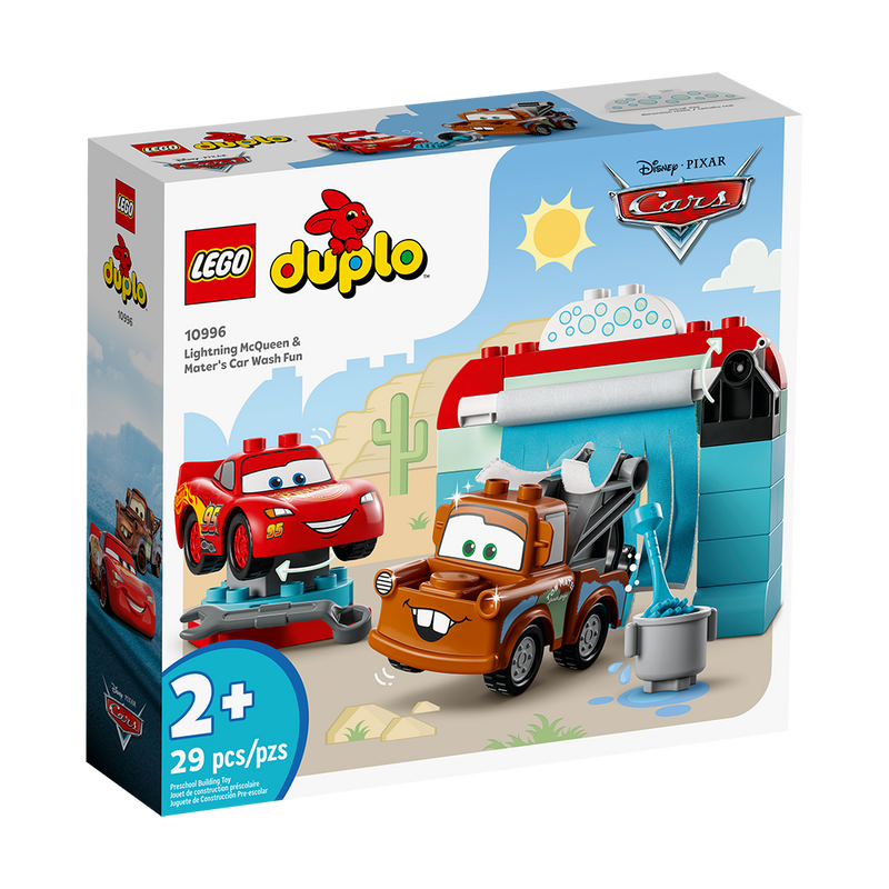 LEGO® Duplo Lightning McQueen & Mater's Car Wash Fun