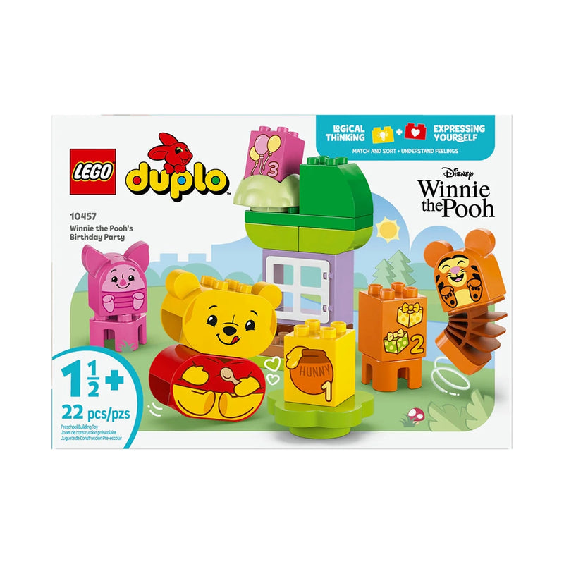 LEGO® Duplo- Winnie the Pooh Birthday Party