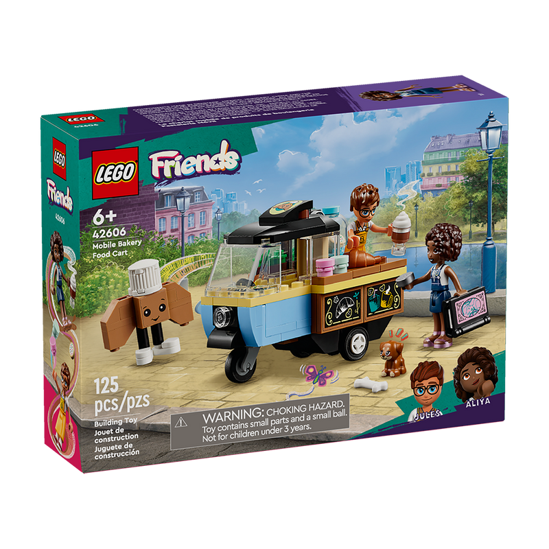LEGO® Friends Bakery Food Cart