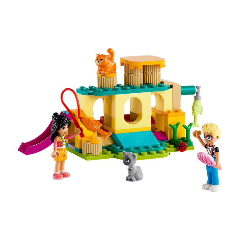 LEGO® Friends Cat Adventure Playground