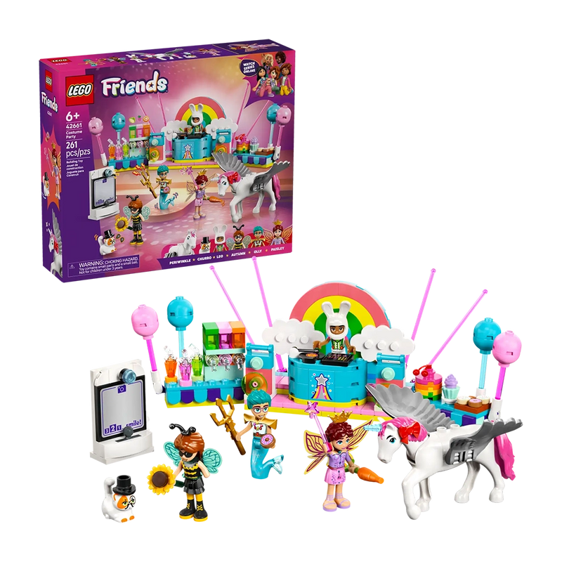 LEGO® Friends- Costume Party with Unicorn & Fairy