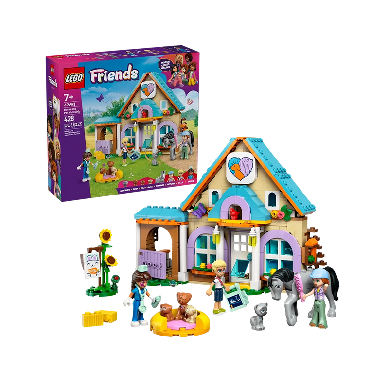 LEGO® Friends- Horse and Pet Vet Clinic