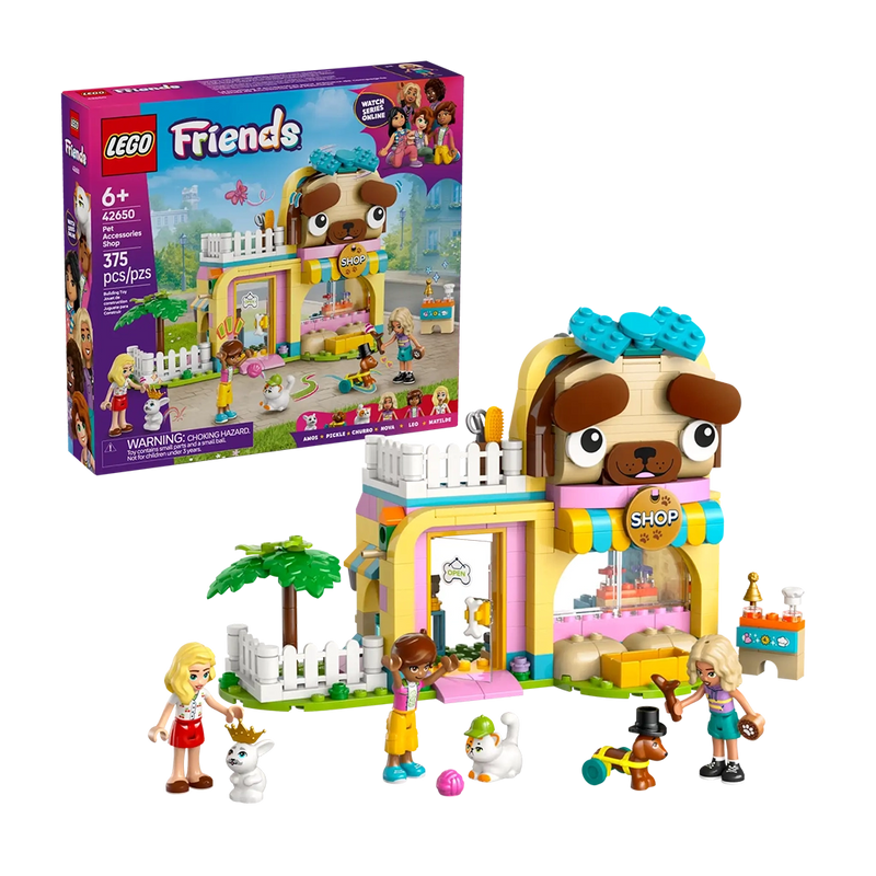 LEGO® Friends Pet Accessories Shop
