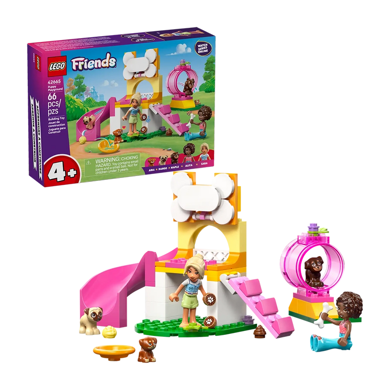 LEGO® Friends- Puppy Playground