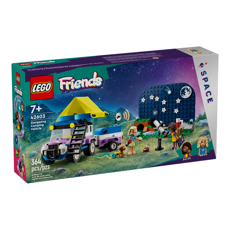 LEGO® Friends Stargazing Camping Vehicle