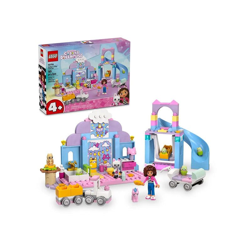 LEGO® Gabby's Dollhouse Kitty Care