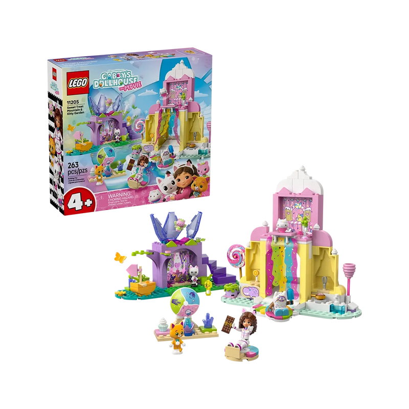 LEGO® Gabby's Dollhouse Sweet Treat Mountain & Kitty Garden