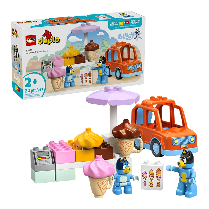 LEGO® Bluey- Ice Cream Trip with Bluey