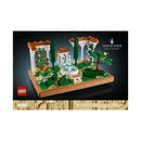 LEGO® Icons Fountain Garden