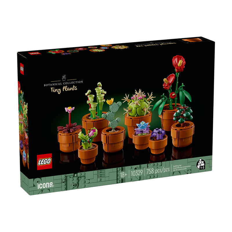 LEGO® Icons Tiny Plants