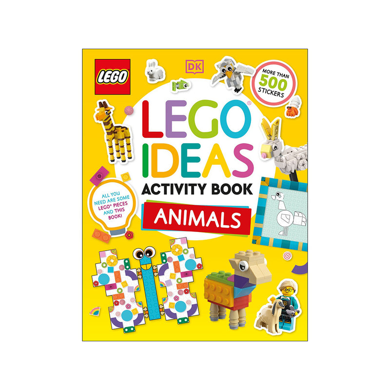LEGO Idea Activity Book- Animals