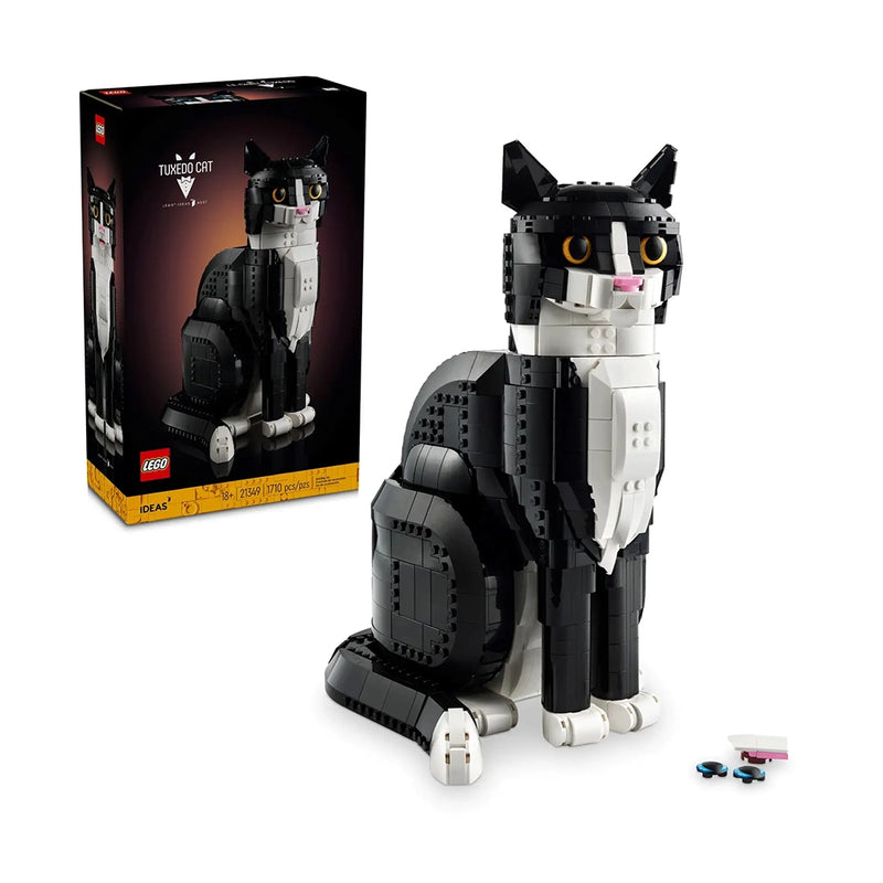 LEGO® Ideas Tuxedo Cat