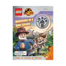 Lego Jurassic World Activity Book- Adventures of a Dino Expert!