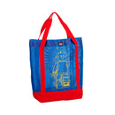 LEGO® Large Mesh Tote- Minifigure