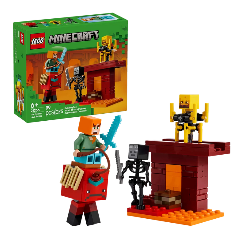 LEGO® Minecraft The Nether Battle