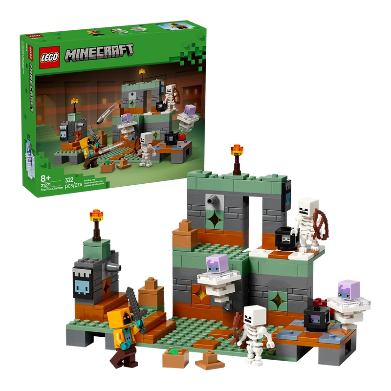 LEGO® Minecraft The Trial House