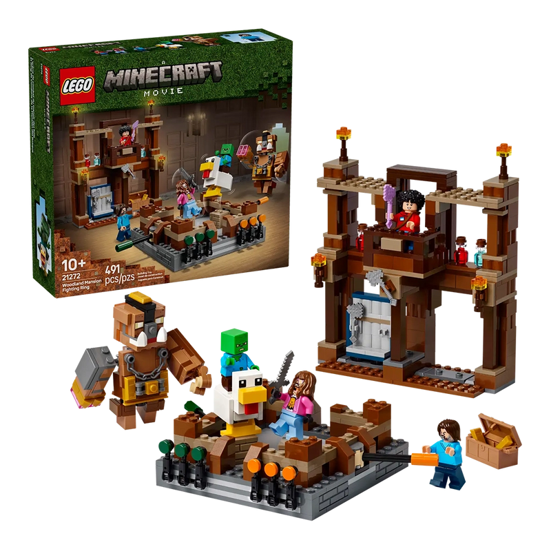 LEGO® Minecraft Woodland Mansion Fighting Ring