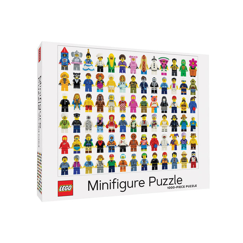 1000 Pc Puzzle- Lego Minifigure