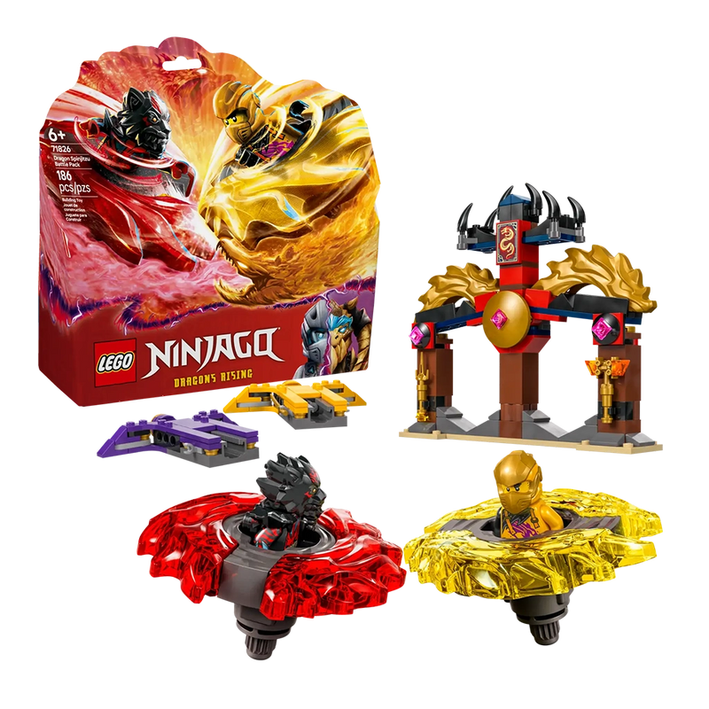 LEGO® Ninjago Dragon Spinjitzu Battle Pack