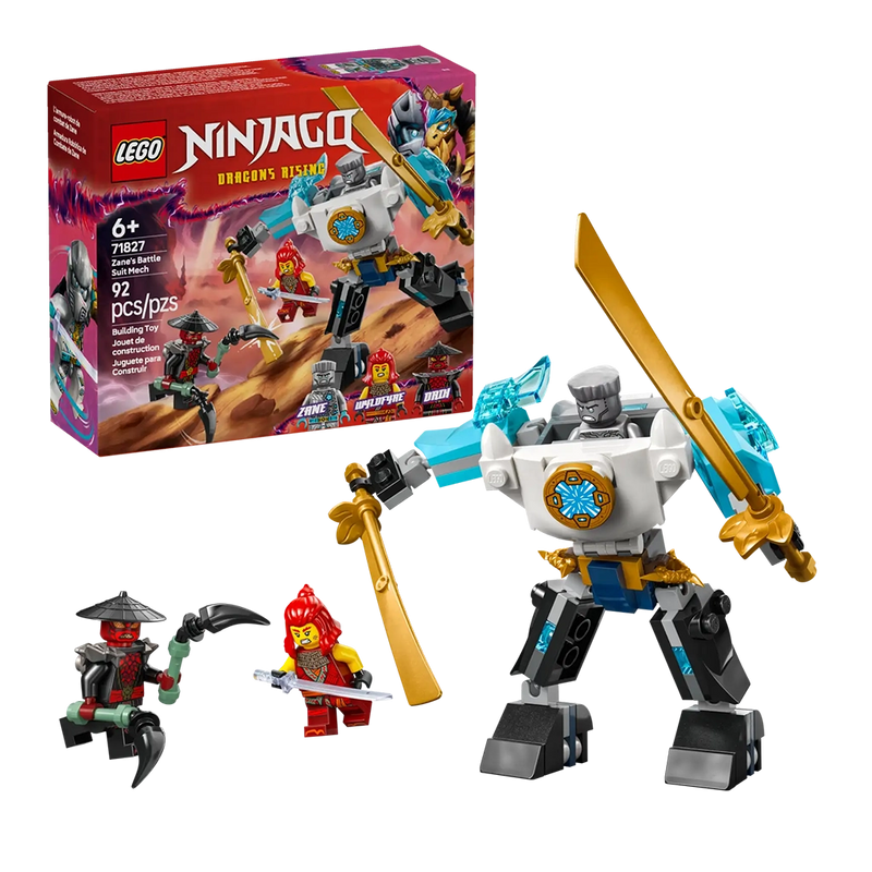 LEGO® Ninjago Zane's Battle Suit Mech