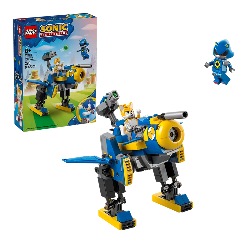 LEGO® Sonic the Hedgehog Cyclone vs. Metal Sonic