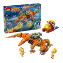 LEGO® Sonic Super Shadow vs. Biolizard