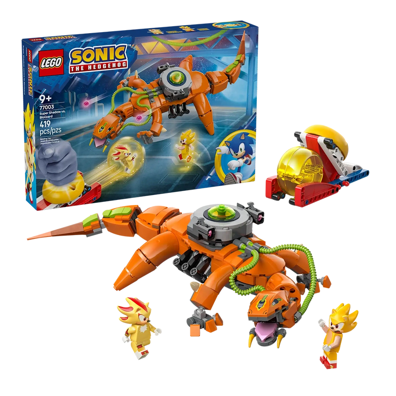 LEGO® Sonic Super Shadow vs. Biolizard