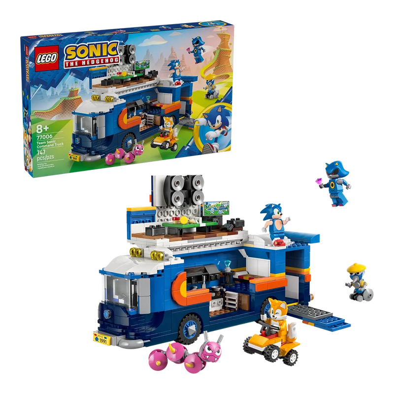 LEGO® Sonic Team Sonic Command Truck