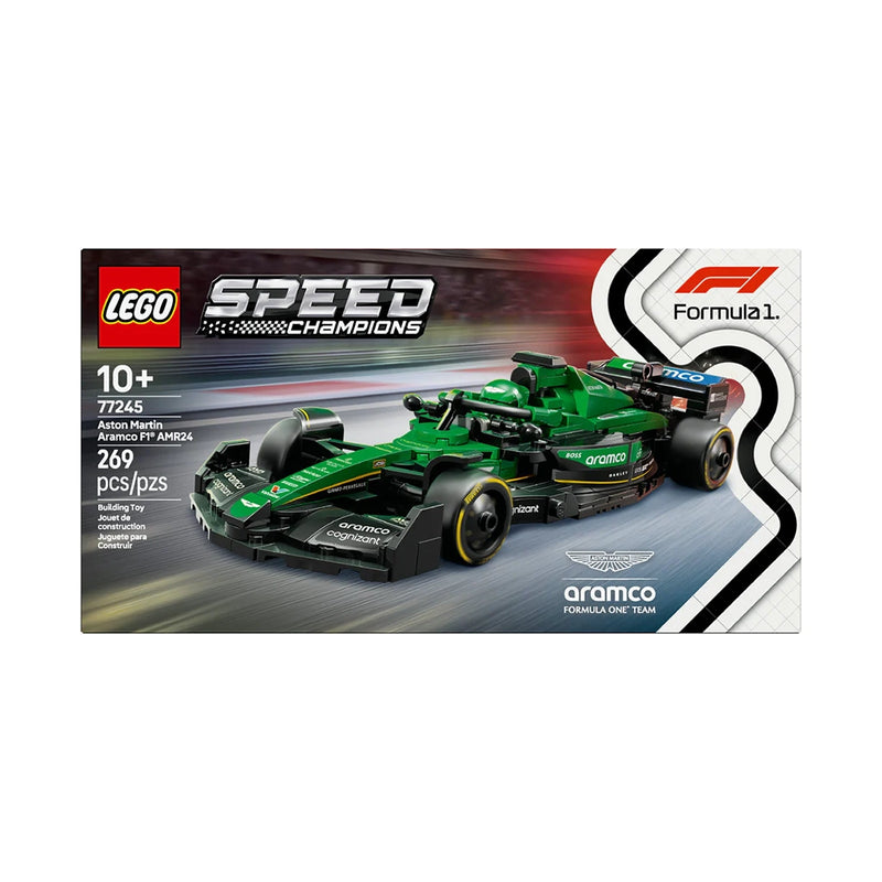 LEGO® Speed Champions Aston Martin Aramco F1 AMR24 Race Car