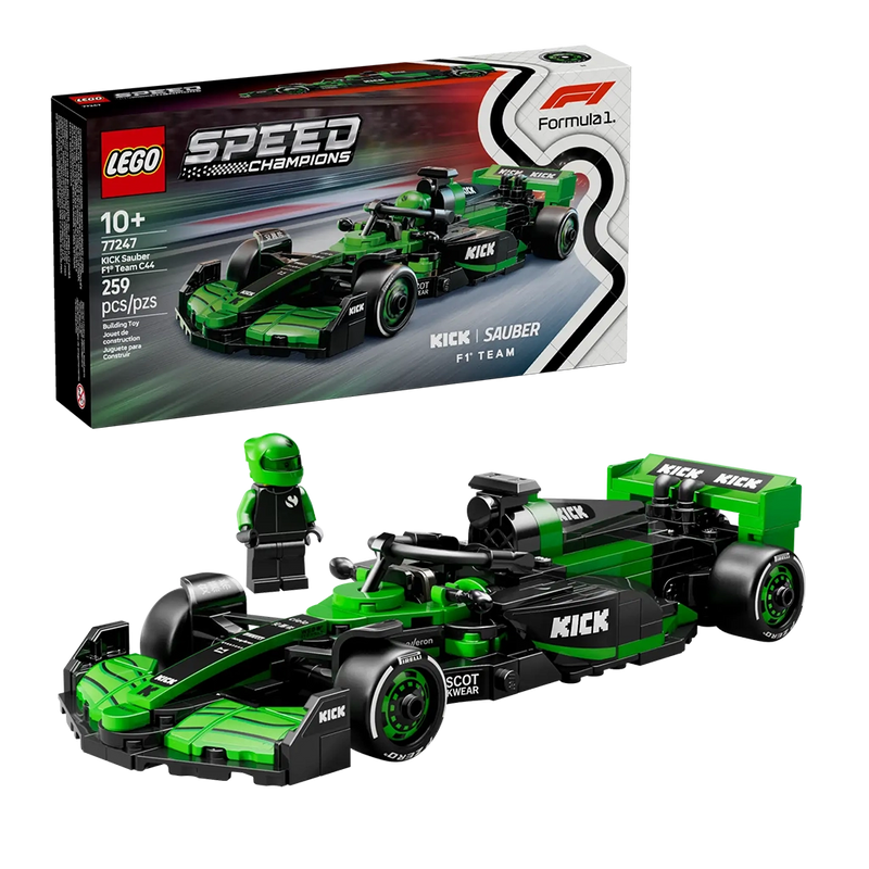 LEGO® Speed Champions- KICK Sauber F1 Team C44 Race Car