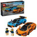 LEGO® Speed Champions- Lamborghini Revuelto & Huracán STO