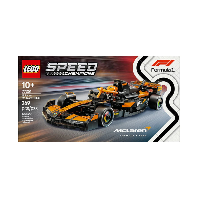 LEGO® Speed Champions McLaren F1 Team MCL38 Race Car