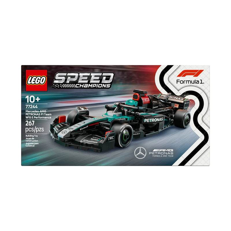 LEGO® Speed Champions Mercedes-AMG F1 W15 Race Car